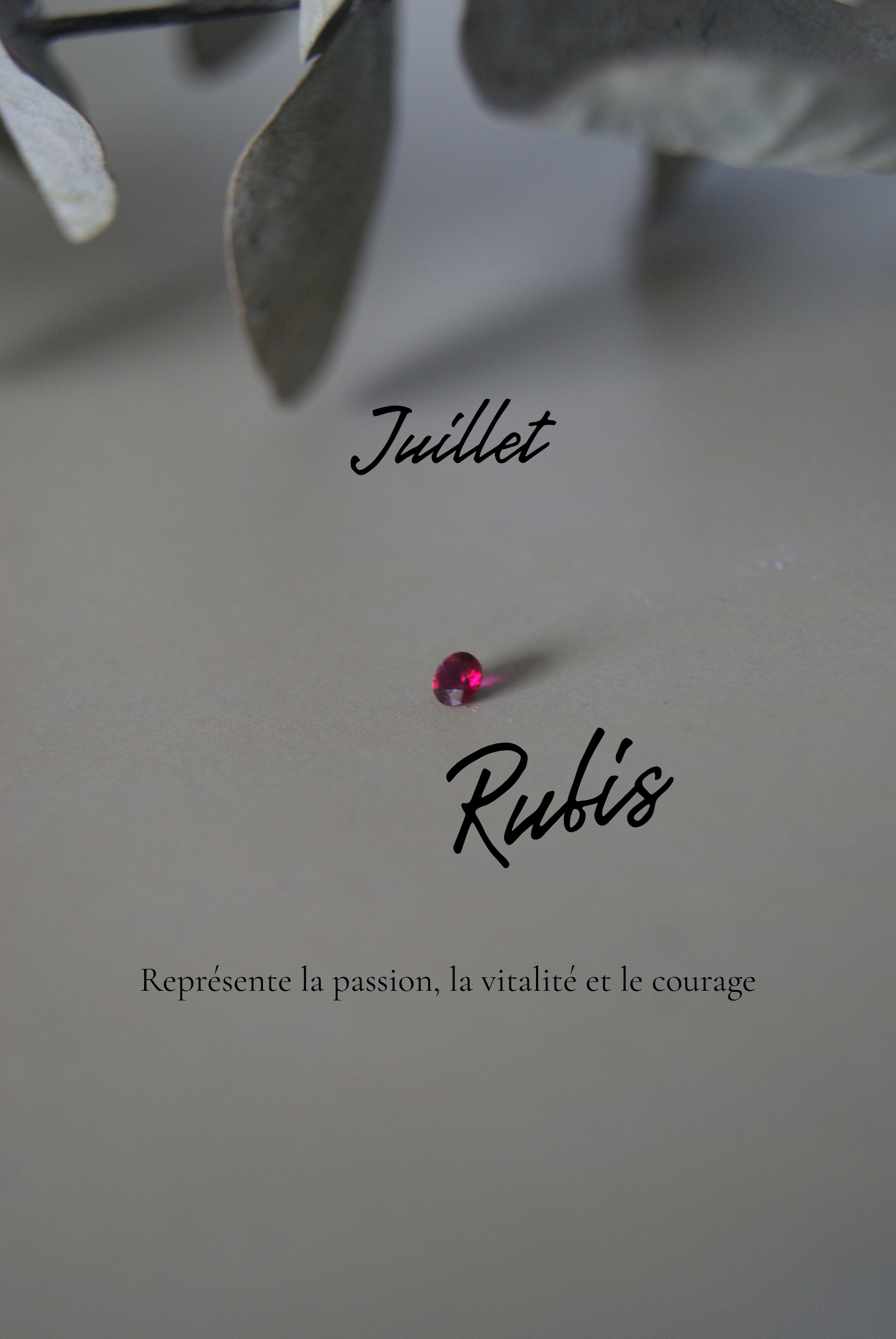 Bague pierre de naissance