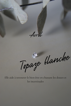 Bague initiale et pierre de naissance