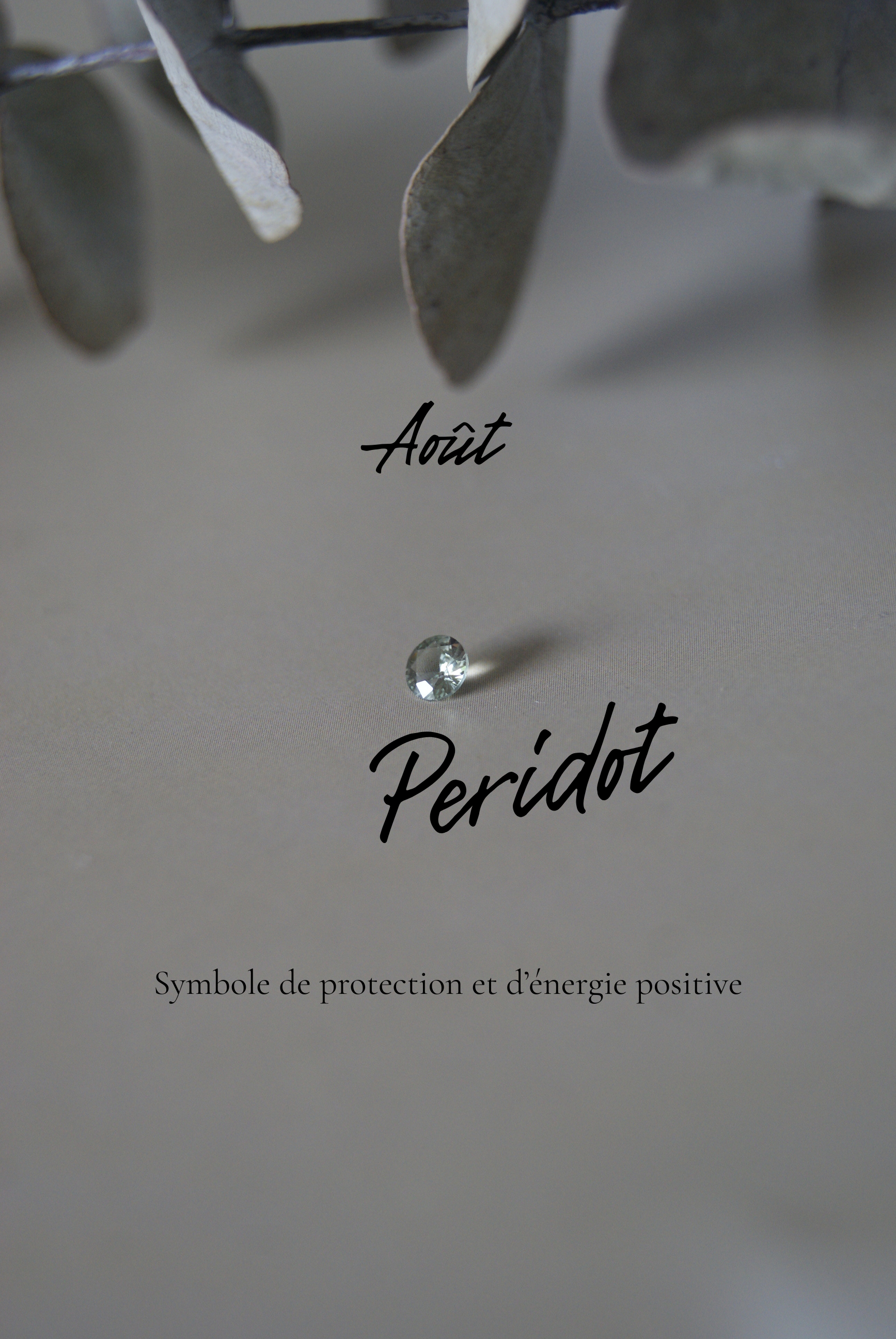 Bague pierre de naissance