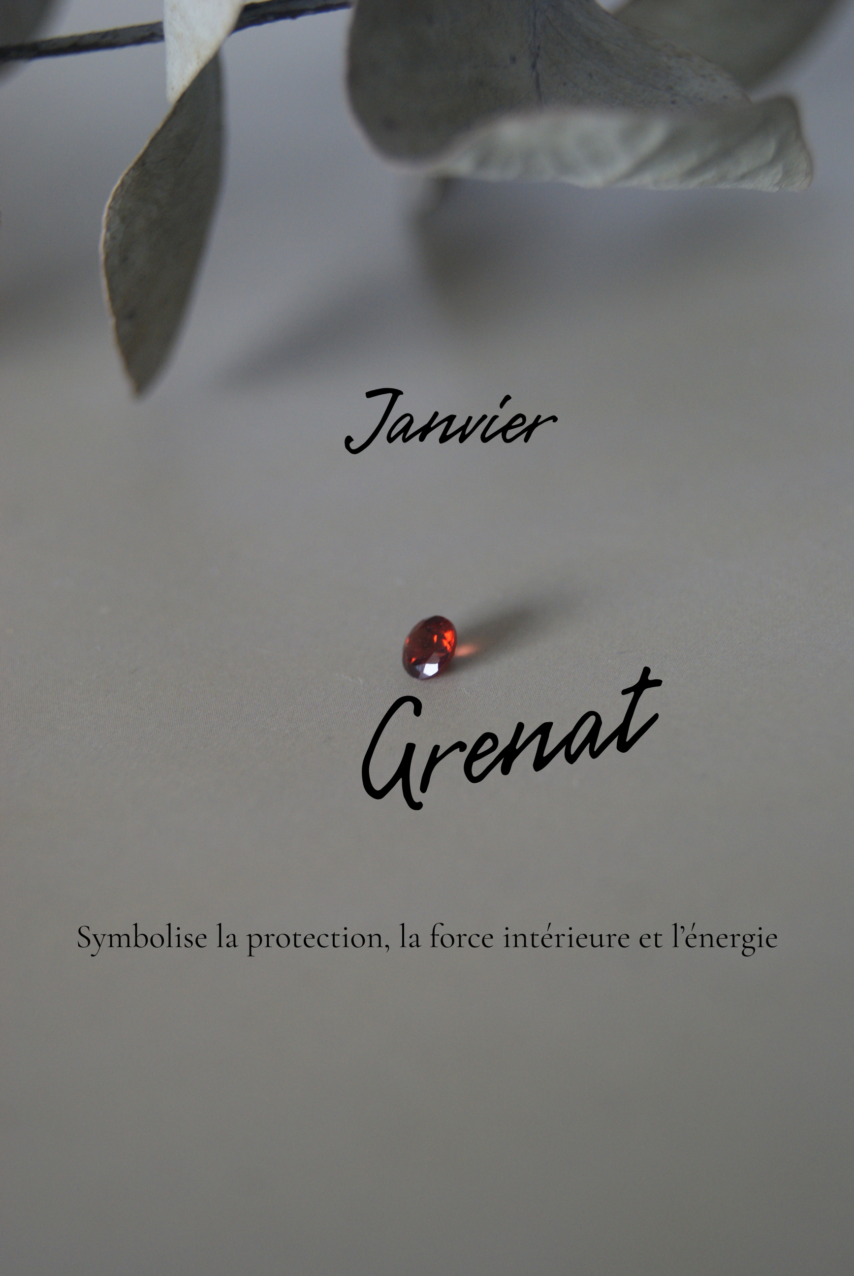 Bague pierre de naissance