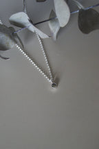 Collier pierre de naissance