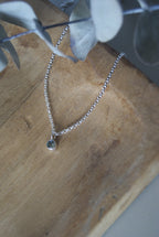 Collier pierre de naissance