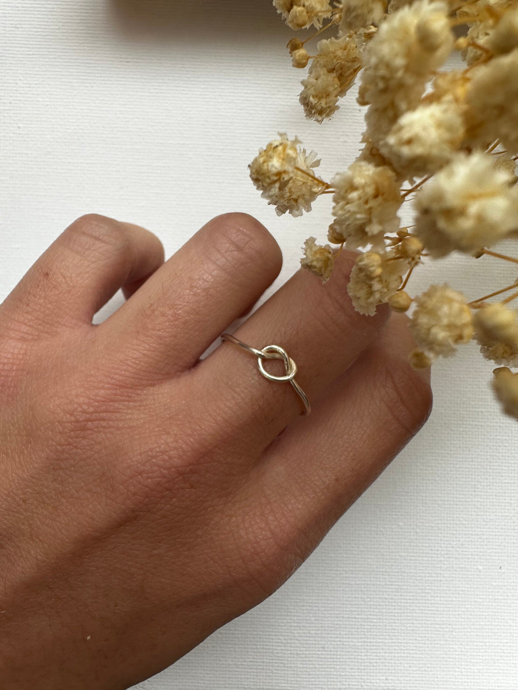 bague-bijoux-argent-noeud