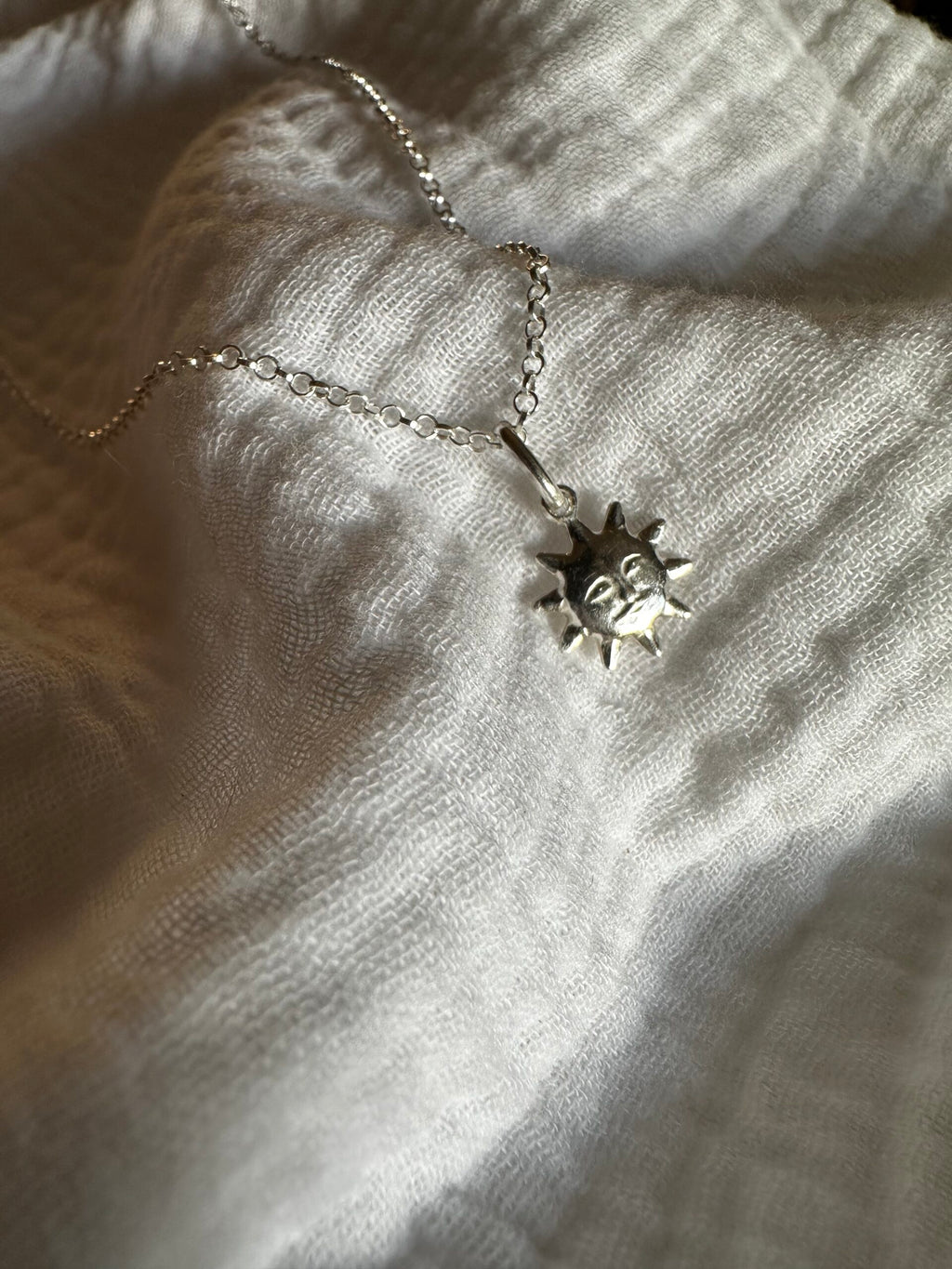 collier-bijoux-soleil-argent