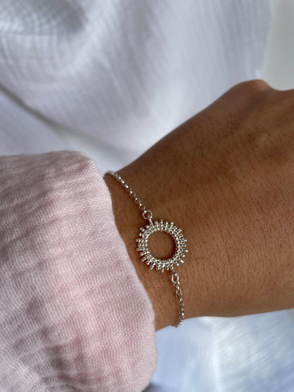 bracelet-argent-bijoux-soleil-sun
