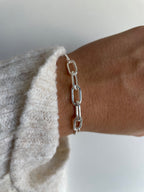 bracelet-bijoux-argent-tendance-chaine