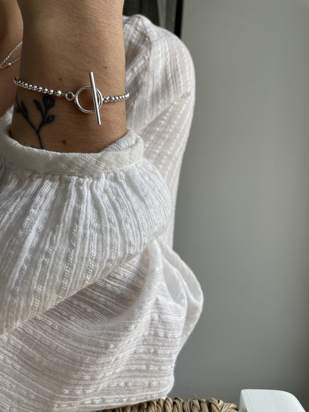 bijoux-bracelet-argent-tendance-perle-argent